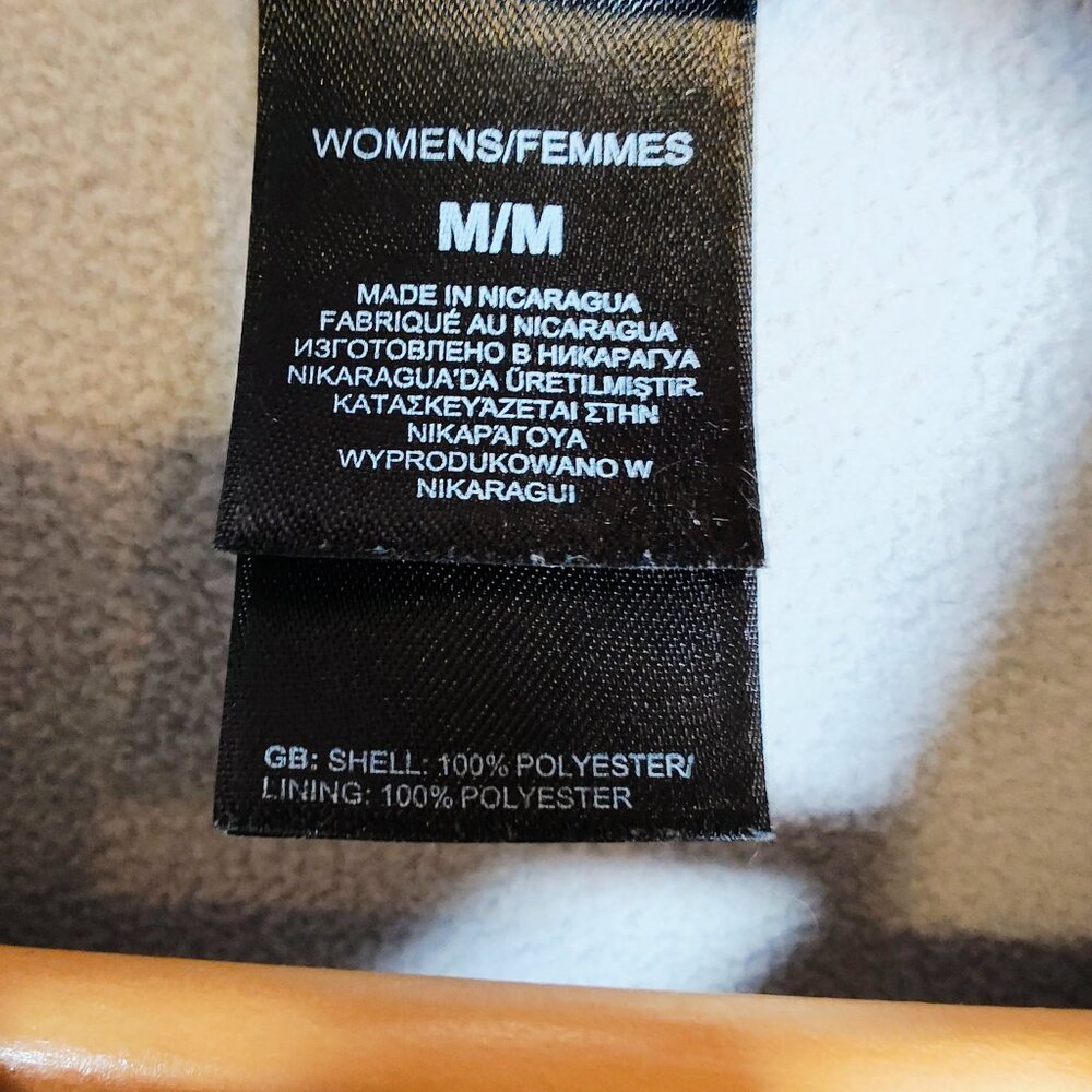 The North Face Women's‎ Medium Gray Windwall Fulll Zipper Jacket - Picture 10 of 13